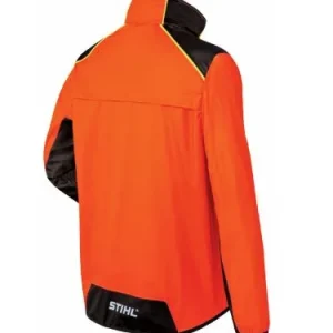 Regn-/vindjacka Duroflex Sz L Orange Rabatt
